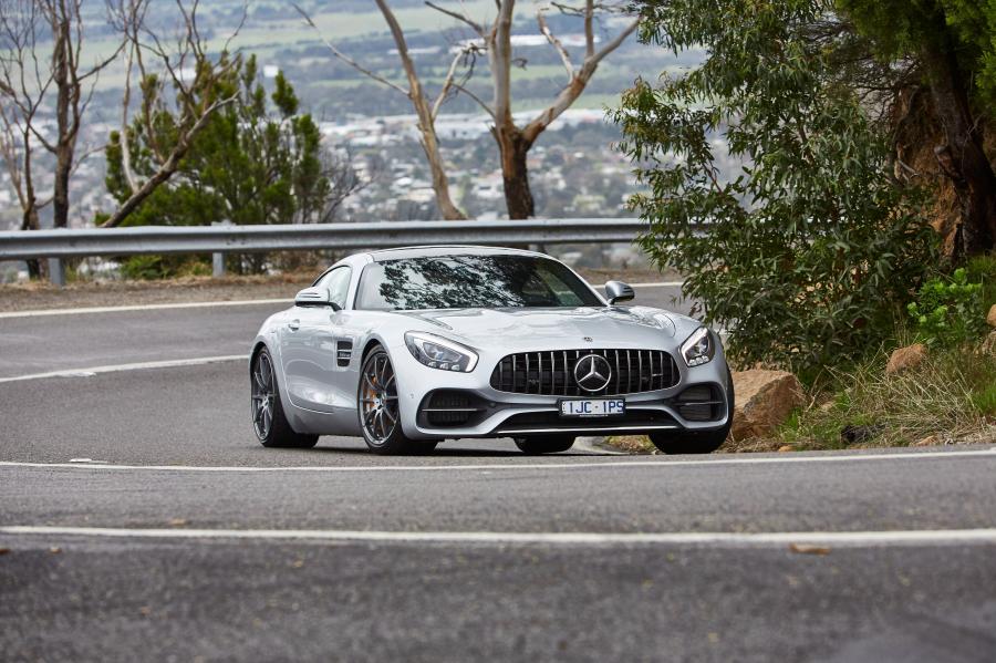  Mercedes-AMG GT S (C190) 2017 года  (AU) (фото 13 из 33)